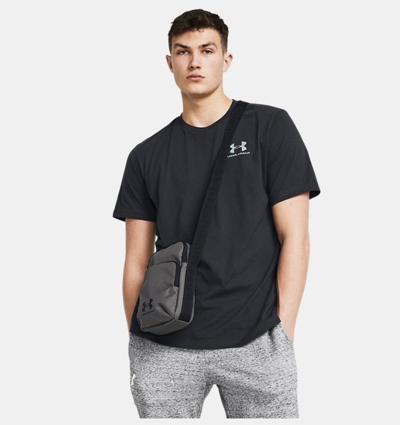 Gri Unisex UA SportStyle Lite Crossbody Çanta
