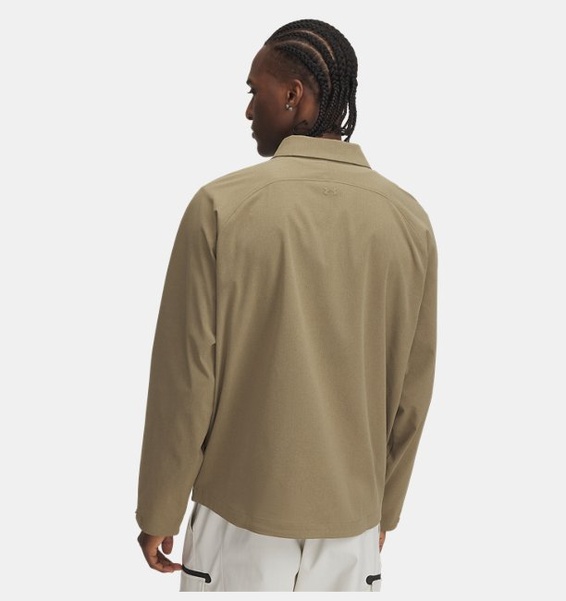 Petrol Mavisi Erkek UA Unstoppable Vented Ceket