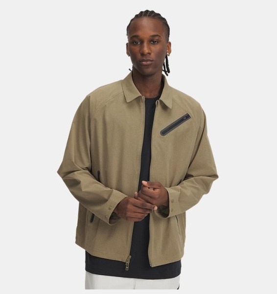 Petrol Mavisi Erkek UA Unstoppable Vented Ceket