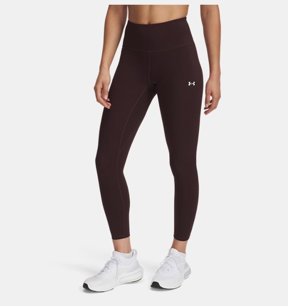 Kahverengi Kadın UA Motion Bilekte Tayt