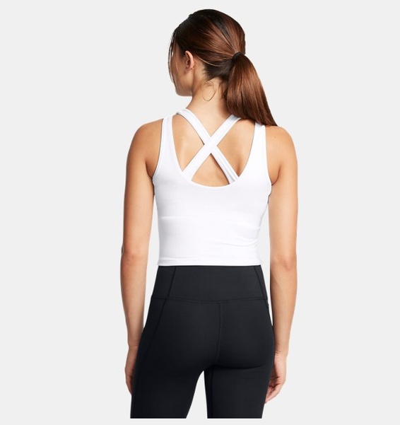 Beyaz Kadın UA Motion Atlet