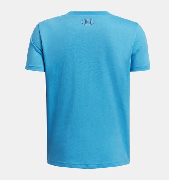 Mavi Çocuk UA Boxed Sports Update Kısa Kollu T-shirt