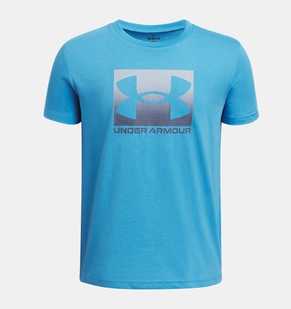 Mavi Çocuk UA Boxed Sports Update Kısa Kollu T-shirt