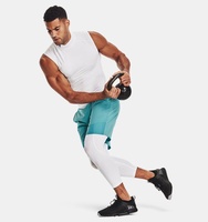 Erkek UA HG Armour 3/4 Tayt