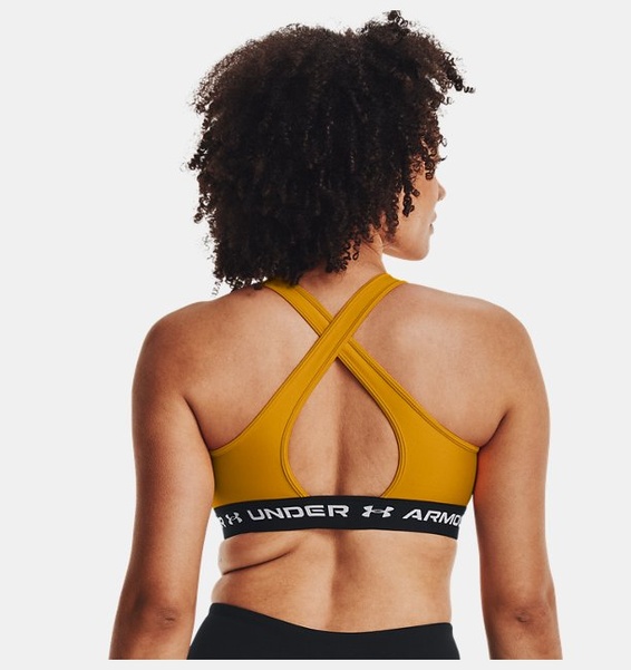 Hardal Kadın UA Crossback Mid Spor Sütyeni