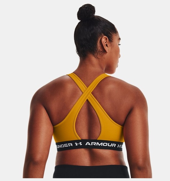 Hardal Kadın UA Crossback Mid Spor Sütyeni