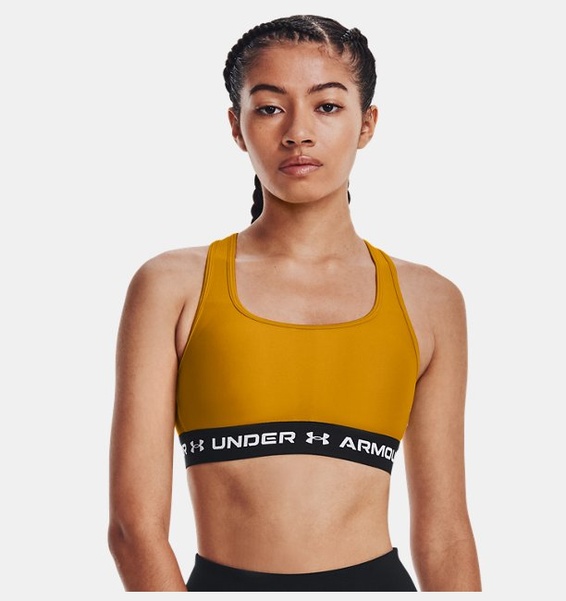 Hardal Kadın UA Crossback Mid Spor Sütyeni