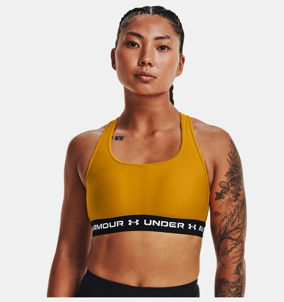 Hardal Kadın UA Crossback Mid Spor Sütyeni
