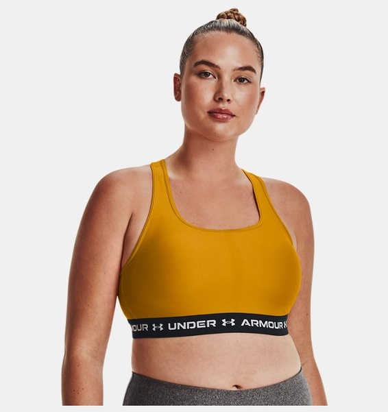 Hardal Kadın UA Crossback Mid Spor Sütyeni