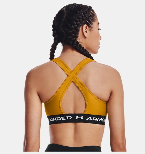 Hardal Kadın UA Crossback Mid Spor Sütyeni