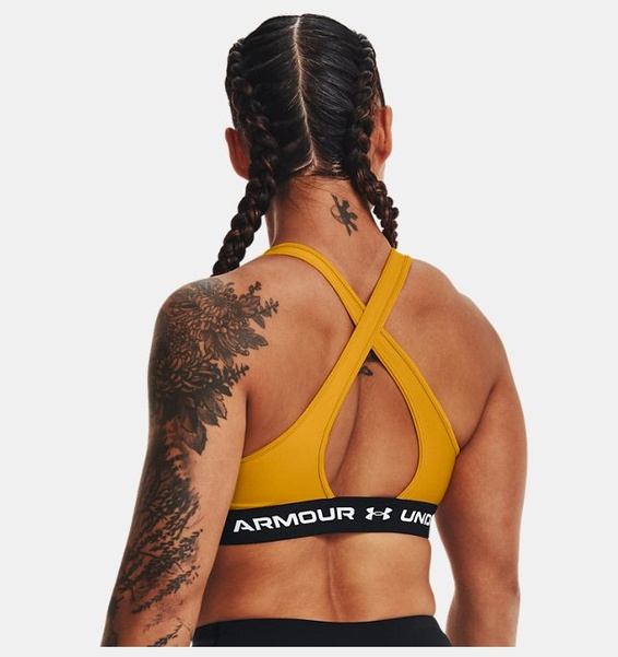 Hardal Kadın UA Crossback Mid Spor Sütyeni
