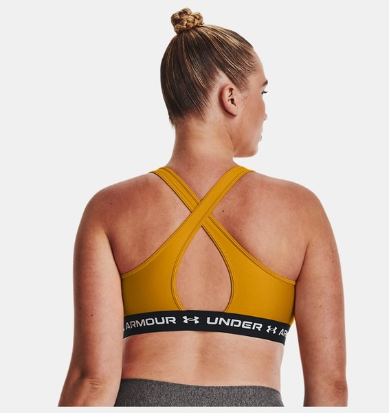 Hardal Kadın UA Crossback Mid Spor Sütyeni