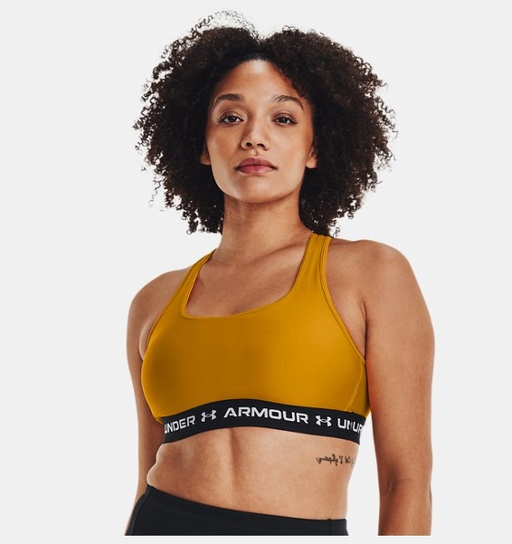 Hardal Kadın UA Crossback Mid Spor Sütyeni