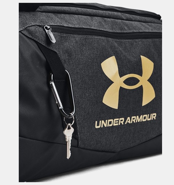 Siyah Unisex UA Undeniable 5.0 MD Spor Çanta