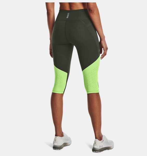 Haki Kadın UA Fly Fast 3.0 Speed Kapri