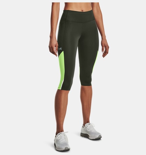 Haki Kadın UA Fly Fast 3.0 Speed Kapri