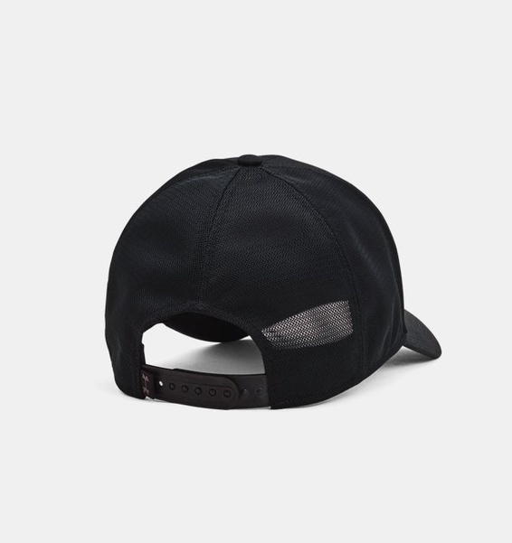 Siyah Erkek UA Project Rock Trucker Şapka