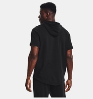 Erkek UA Rival Terry Kısa Kollu Kapüşonlu Üst