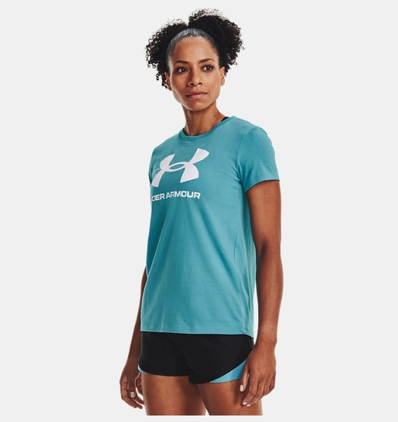 Mavi Kadın UA Sportstyle Graphic Kısa Kollu T-shirt