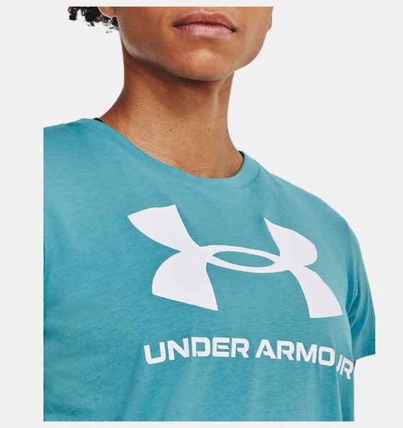 Mavi Kadın UA Sportstyle Graphic Kısa Kollu T-shirt