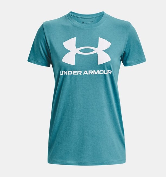 Mavi Kadın UA Sportstyle Graphic Kısa Kollu T-shirt