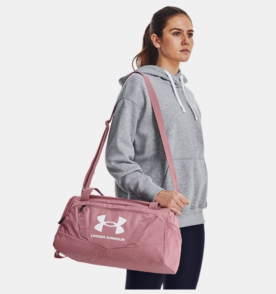 Pembe Unisex UA Undeniable 5.0 XS Spor Çanta