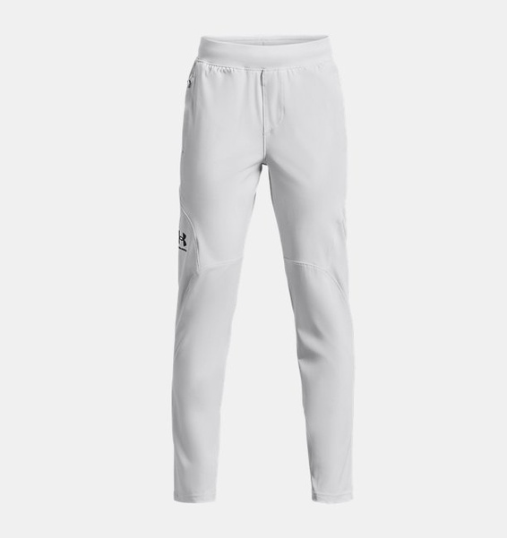 Gri Çocuk UA Unstoppable Tapered Pantolon