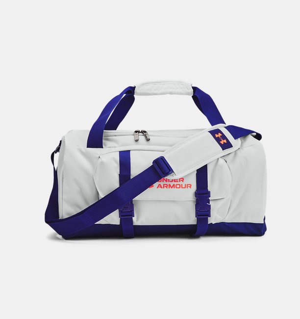 Unisex UA Gametime Small Silindir Çanta Gri