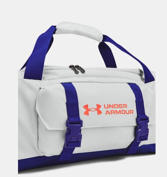 Gri Unisex UA Gametime Small Silindir Çanta