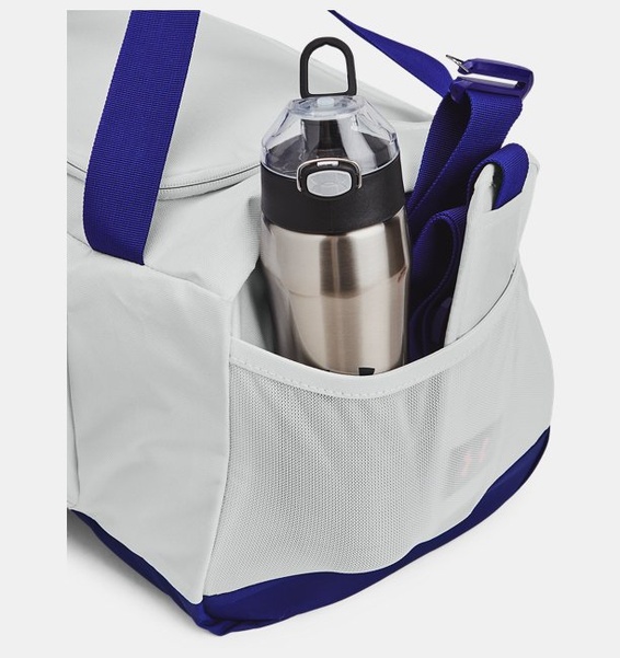 Gri Unisex UA Gametime Small Silindir Çanta