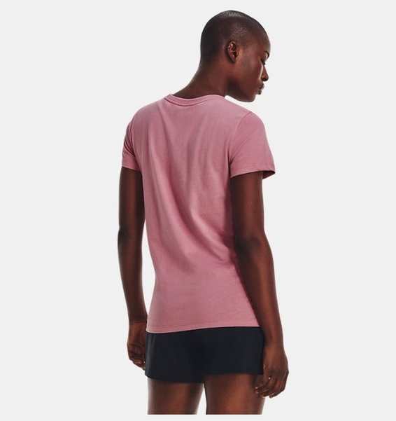 Pembe Kadın UA Sportstyle Graphic Kısa Kollu