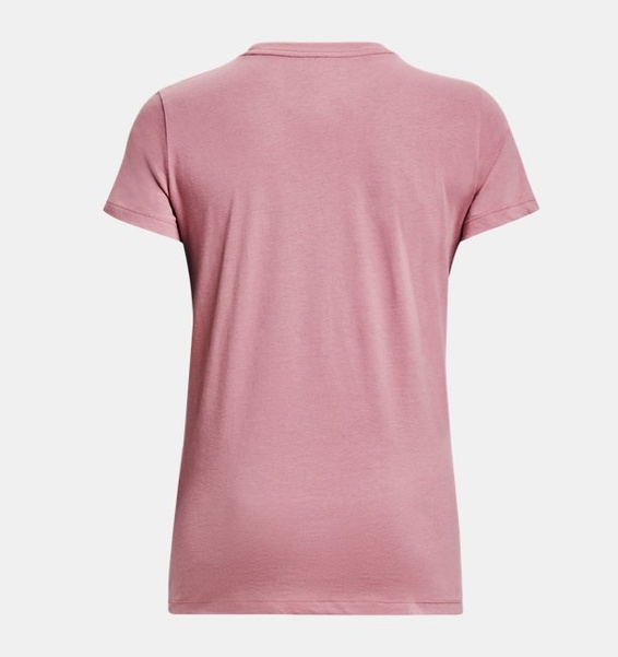 Pembe Kadın UA Sportstyle Graphic Kısa Kollu