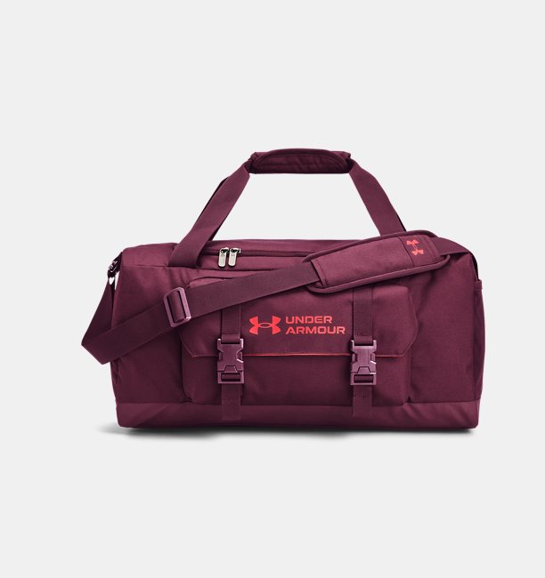 Unisex UA Gametime Small Silindir Çanta Kırmızı