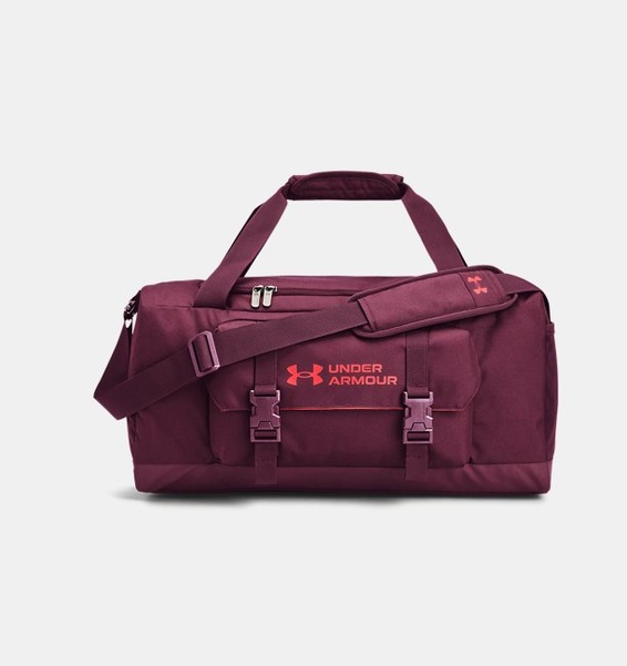 Kırmızı Unisex UA Gametime Small Silindir Çanta