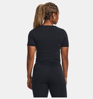 Kadın UA Vanish Dikişsiz Kısa Kollu T-shirt