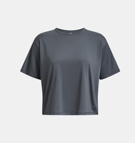 Yeşil Kadın UA Motion Kısa Kollu T-shirt