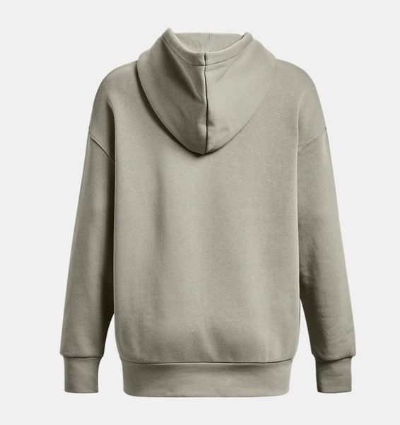 Yeşil Kadın UA Icon Fleece Oversized Kapüşonlu Üst