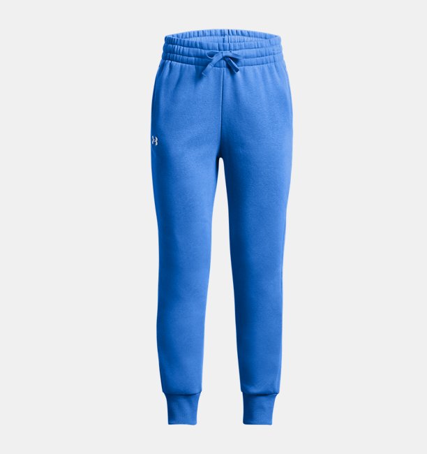 Çocuk UA Rival Fleece Eşofman Altı Mavi