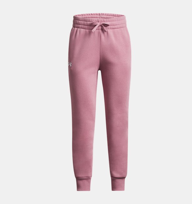 Çocuk UA Rival Fleece Eşofman Altı Pembe