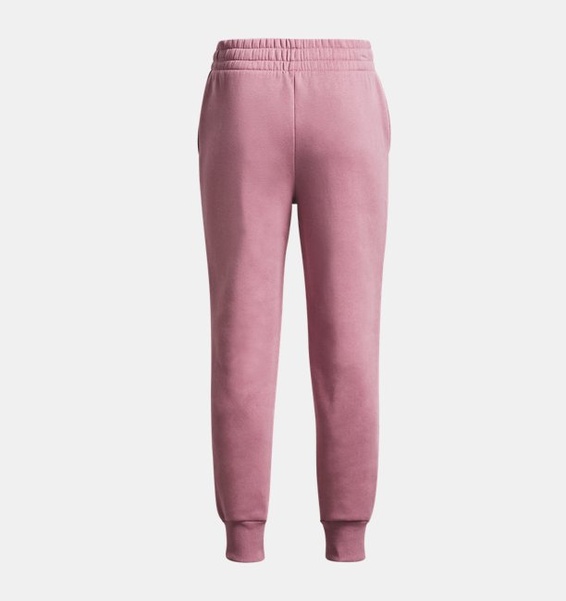 Pembe Çocuk UA Rival Fleece Eşofman Altı