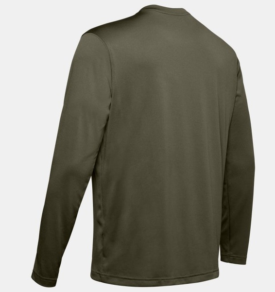 Yeşil Erkek Tactical UA Tech™ Uzun Kollu  T-Shirt