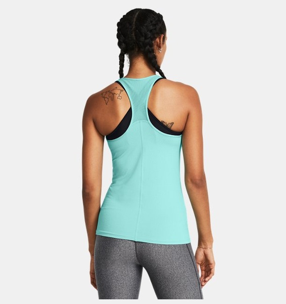 Turkuaz Kadın HeatGear® Armour Racer Atlet