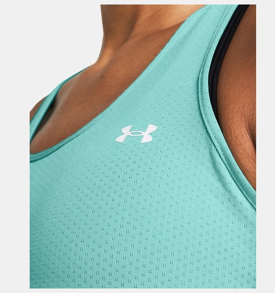 Turkuaz Kadın HeatGear® Armour Racer Atlet