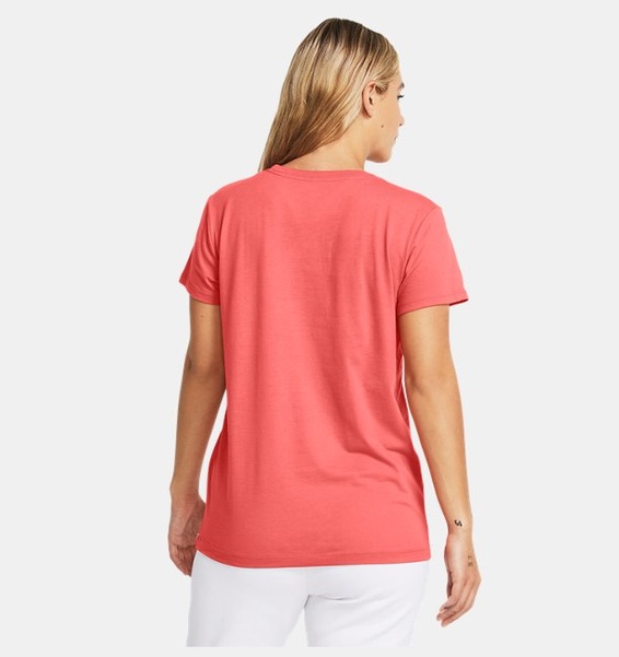 Pembe Kadın UA Sportstyle Graphic Kısa Kollu T-shirt