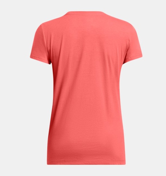 Pembe Kadın UA Sportstyle Graphic Kısa Kollu T-shirt