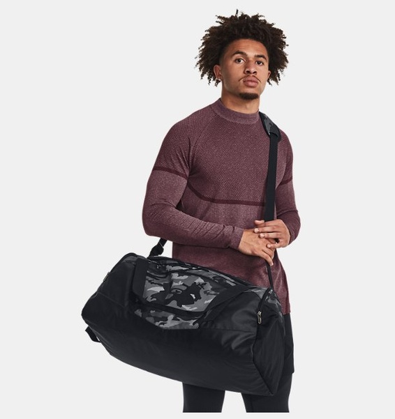 Siyah Unisex UA Undeniable 5.0 MD Spor Çanta