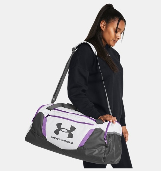 Gri Unisex UA Undeniable 5.0 MD Spor Çanta