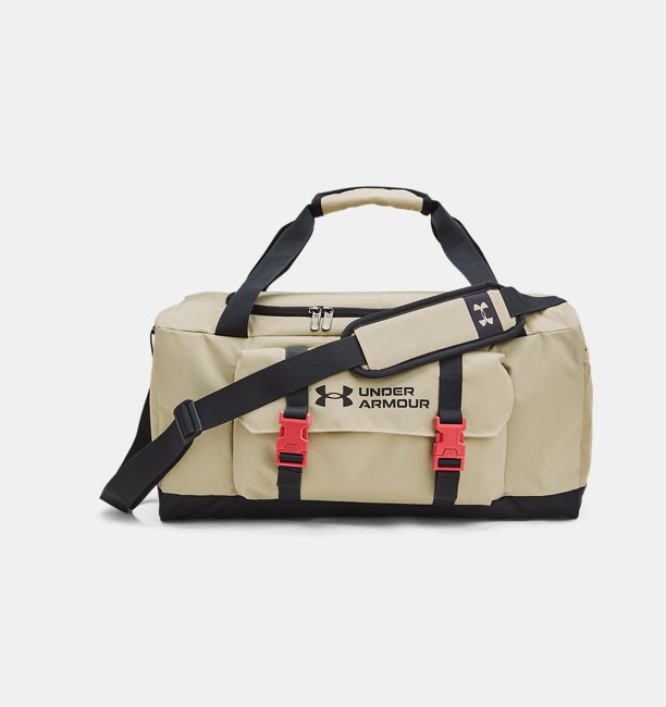 Unisex UA Gametime Small Silindir Çanta Bej