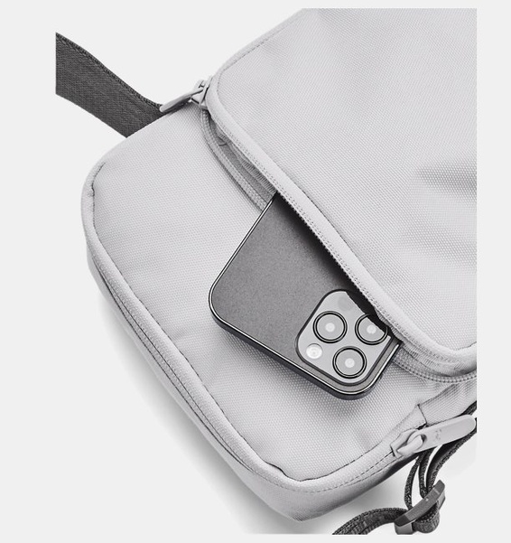 Gri Unisex UA SportStyle Lite Crossbody Çanta