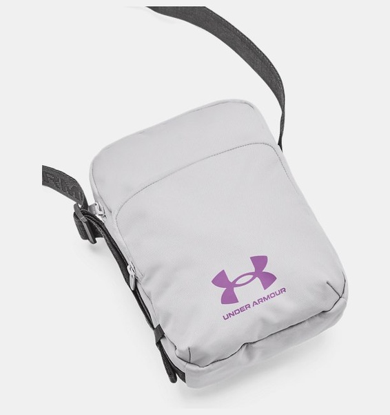 Gri Unisex UA SportStyle Lite Crossbody Çanta